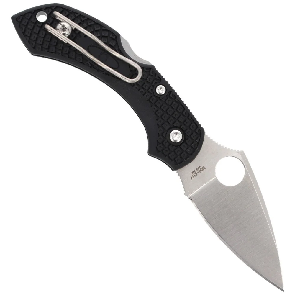 Nóż Spyderco DragonFly 2 Lightweight Black Plain (C28PBK2) 3 Nóż Spyderco DragonFly 2 Lightweight Black Plain (C28PBK2)