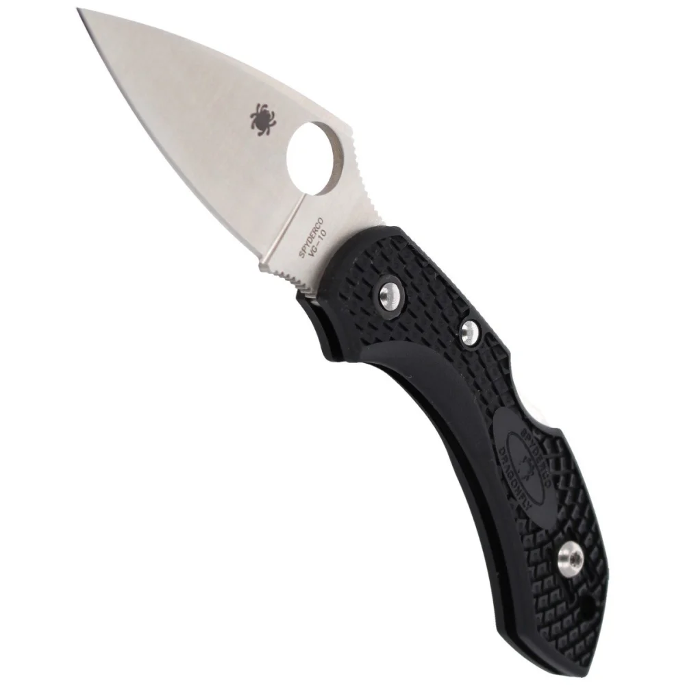 Nóż Spyderco DragonFly 2 Lightweight Black Plain (C28PBK2) 4 Nóż Spyderco DragonFly 2 Lightweight Black Plain (C28PBK2)