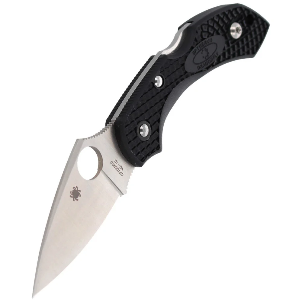 Nóż Spyderco DragonFly 2 Lightweight Black Plain (C28PBK2) 5 Nóż Spyderco DragonFly 2 Lightweight Black Plain (C28PBK2)
