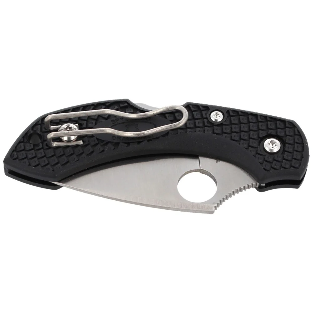 Nóż Spyderco DragonFly 2 Lightweight Black Plain (C28PBK2) 6 Nóż Spyderco DragonFly 2 Lightweight Black Plain (C28PBK2)