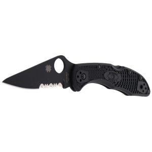 Nóż Spyderco Delica 4 FRN Black/Black Blade (C11PSBBK)-2