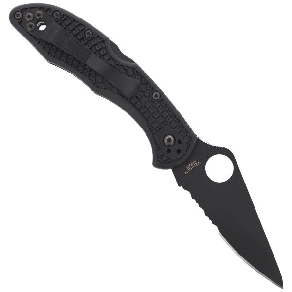 Nóż Spyderco Delica 4 FRN Black/Black Blade (C11PSBBK)-3
