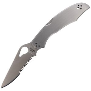 Nóż Spyderco Byrd Cara Cara 2 Stainless Combination (BY03PS2)-1