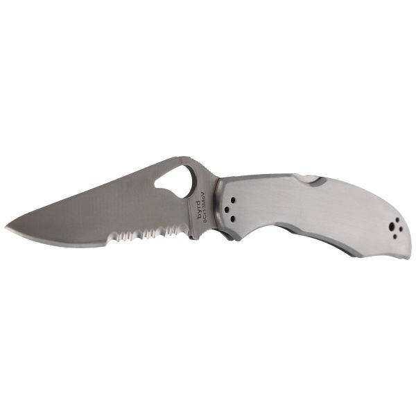 Nóż Spyderco Byrd Cara Cara 2 Stainless Combination (BY03PS2)-2