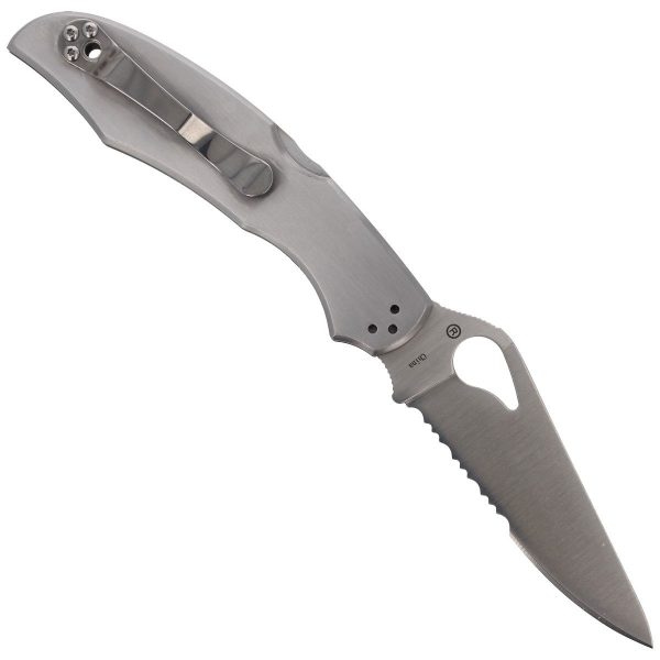 Nóż Spyderco Byrd Cara Cara 2 Stainless Combination (BY03PS2)-3
