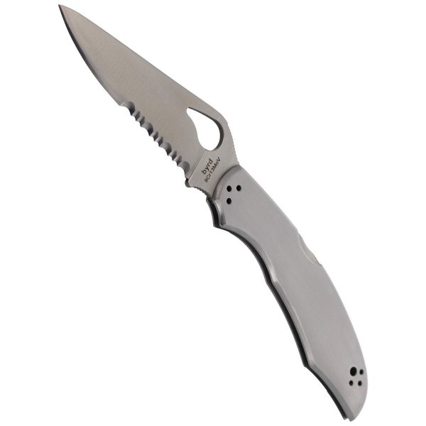 Nóż Spyderco Byrd Cara Cara 2 Stainless Combination (BY03PS2)-4