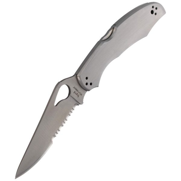 Nóż Spyderco Byrd Cara Cara 2 Stainless Combination (BY03PS2)-5