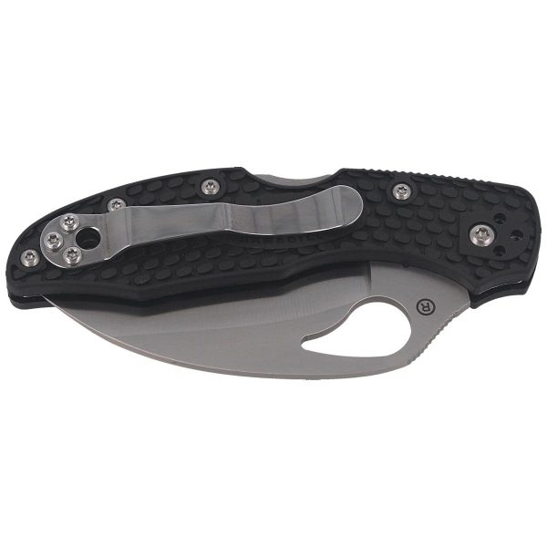 Nóż Spyderco Hawkbill Byrd FRN Black, Spyder (BY22SBK)-9