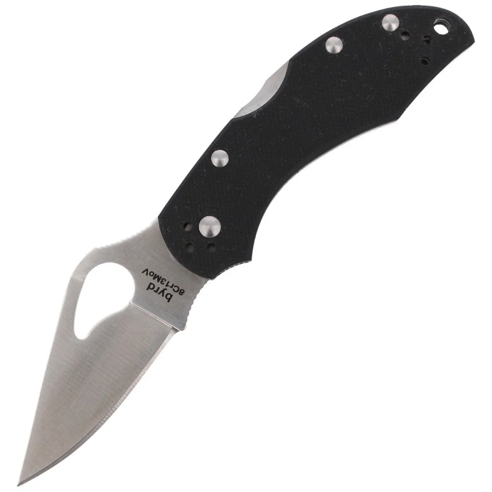 Nóż Spyderco Byrd Robin 2 G-10 Black, Plain (BY10GP2) 1 Nóż Spyderco Byrd Robin 2 G-10 Black, Plain (BY10GP2)