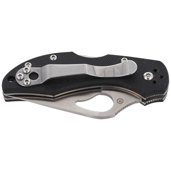 Nóż Spyderco Byrd Robin 2 G-10 Black, Plain (BY10GP2)-6