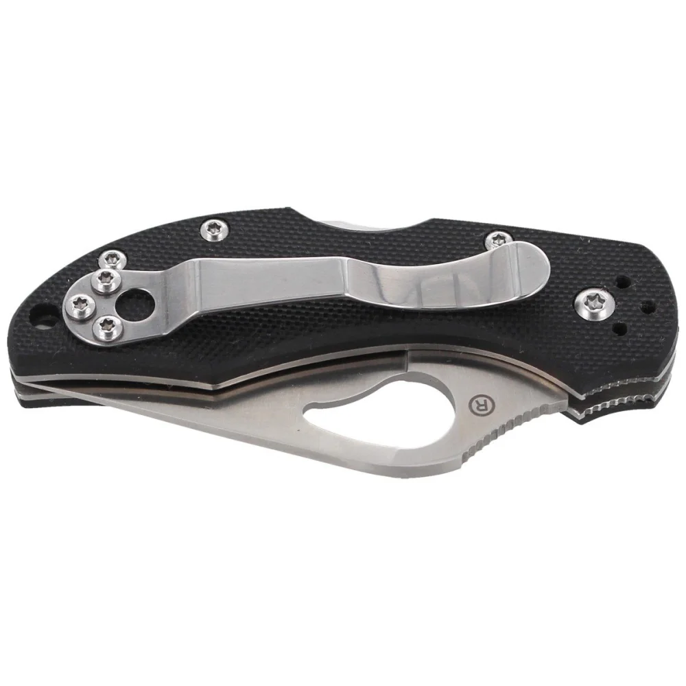Nóż Spyderco Byrd Robin 2 G-10 Black, Plain (BY10GP2) 6 Nóż Spyderco Byrd Robin 2 G-10 Black, Plain (BY10GP2)