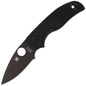 Nóż składany Spyderco Native 5 FRN Black / Black Blade Plain (C41PBBK5)-1
