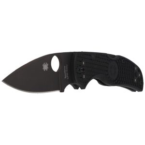 Nóż składany Spyderco Native 5 FRN Black / Black Blade Plain (C41PBBK5)-2