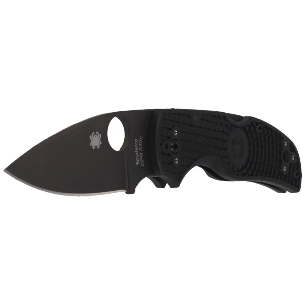 Nóż składany Spyderco Native 5 FRN Black / Black Blade Plain (C41PBBK5) 2 Nóż składany Spyderco Native 5 FRN Black / Black Blade Plain (C41PBBK5)