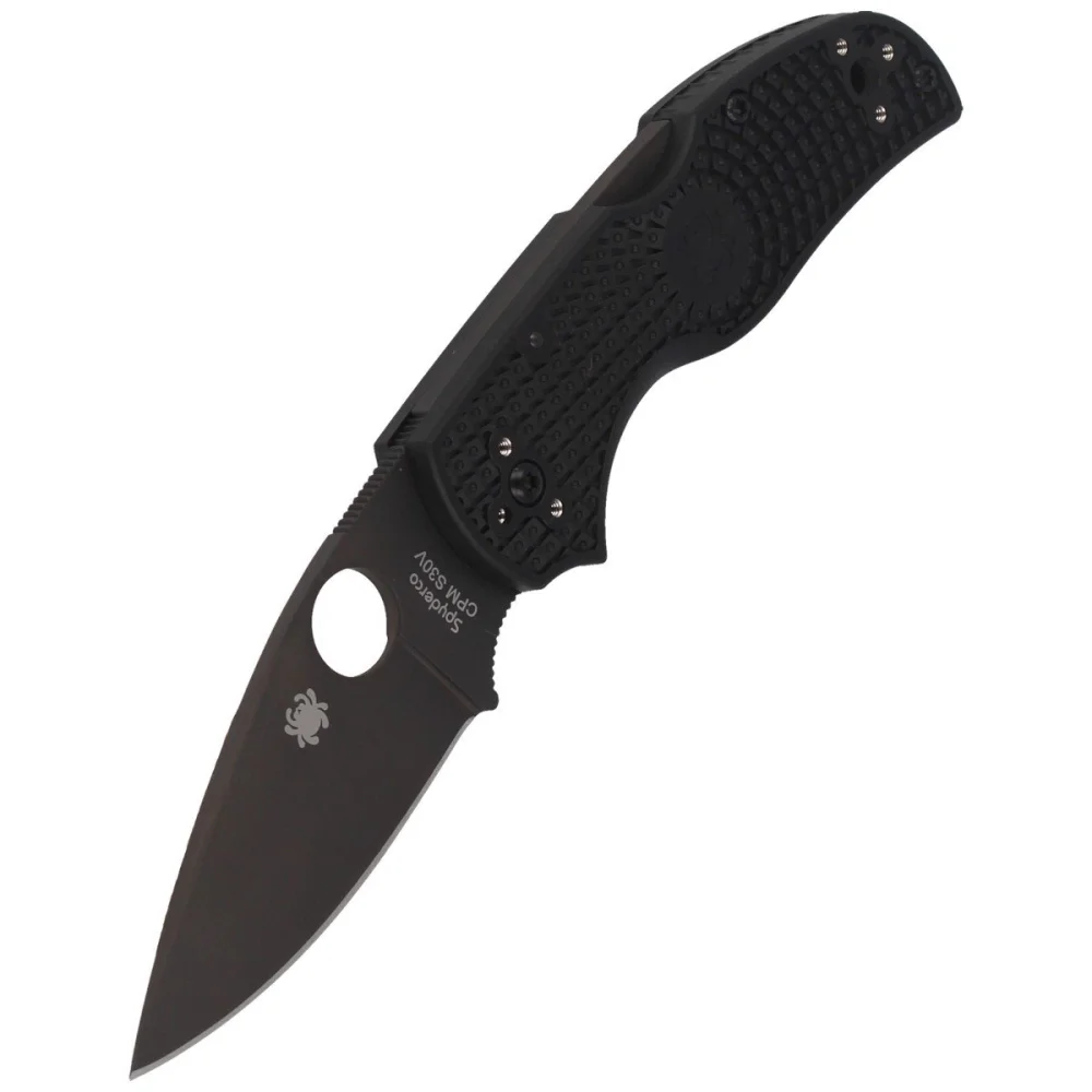 Nóż składany Spyderco Native 5 FRN Black / Black Blade Plain (C41PBBK5) 5 Nóż składany Spyderco Native 5 FRN Black / Black Blade Plain (C41PBBK5)