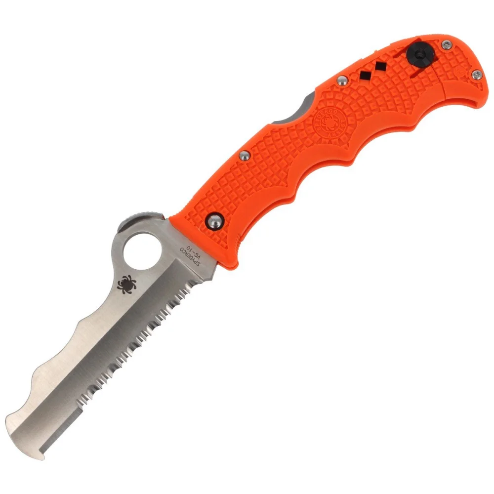 Nóż Spyderco Assist FRN Orange (C79PSOR) 1 Nóż Spyderco Assist FRN Orange (C79PSOR)