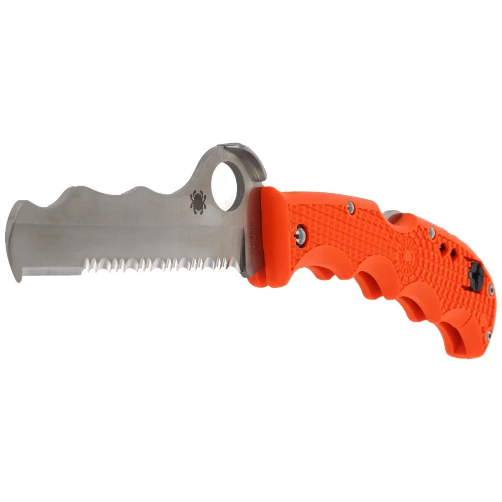 Nóż Spyderco Assist FRN Orange (C79PSOR) 2 Nóż Spyderco Assist FRN Orange (C79PSOR)