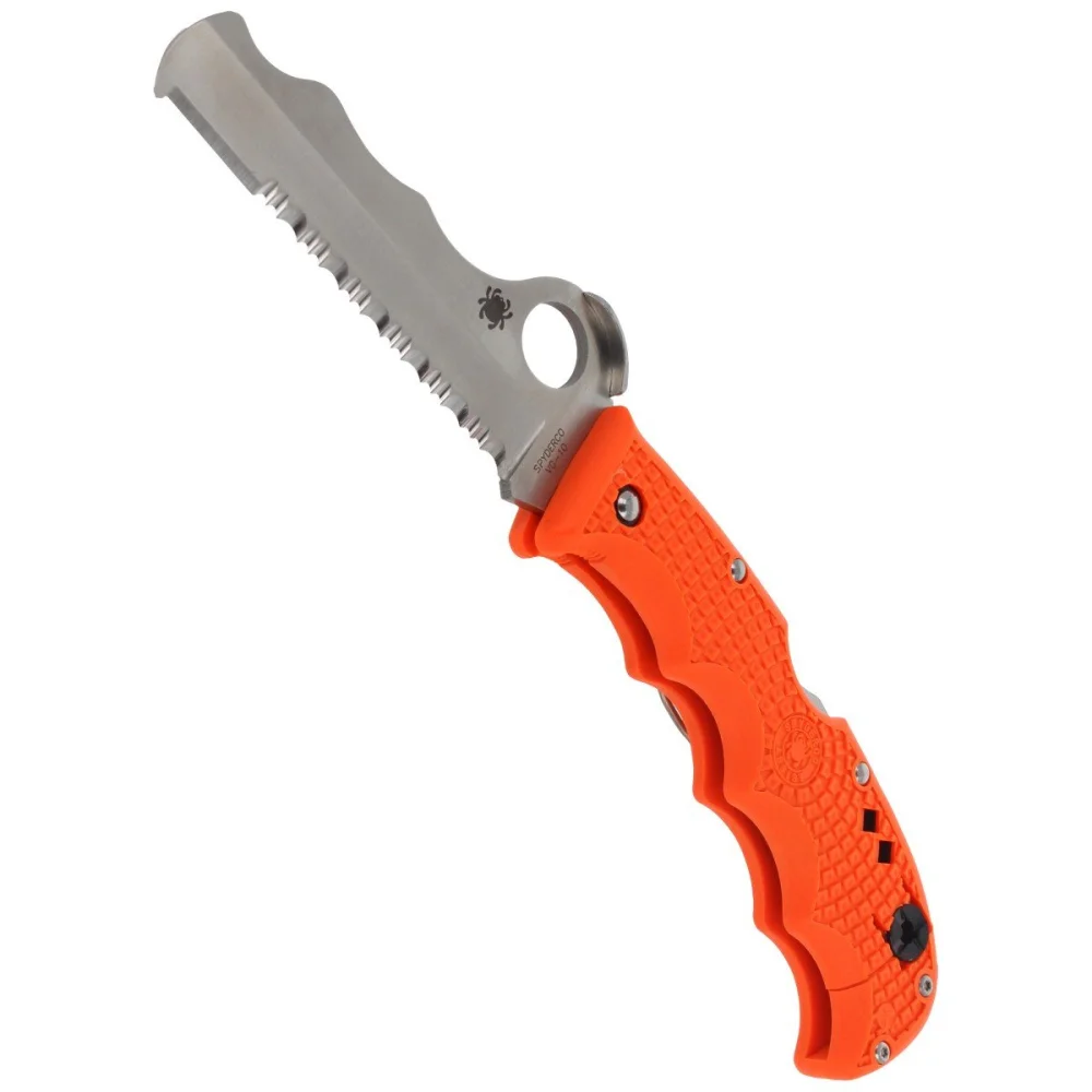Nóż Spyderco Assist FRN Orange (C79PSOR) 4 Nóż Spyderco Assist FRN Orange (C79PSOR)