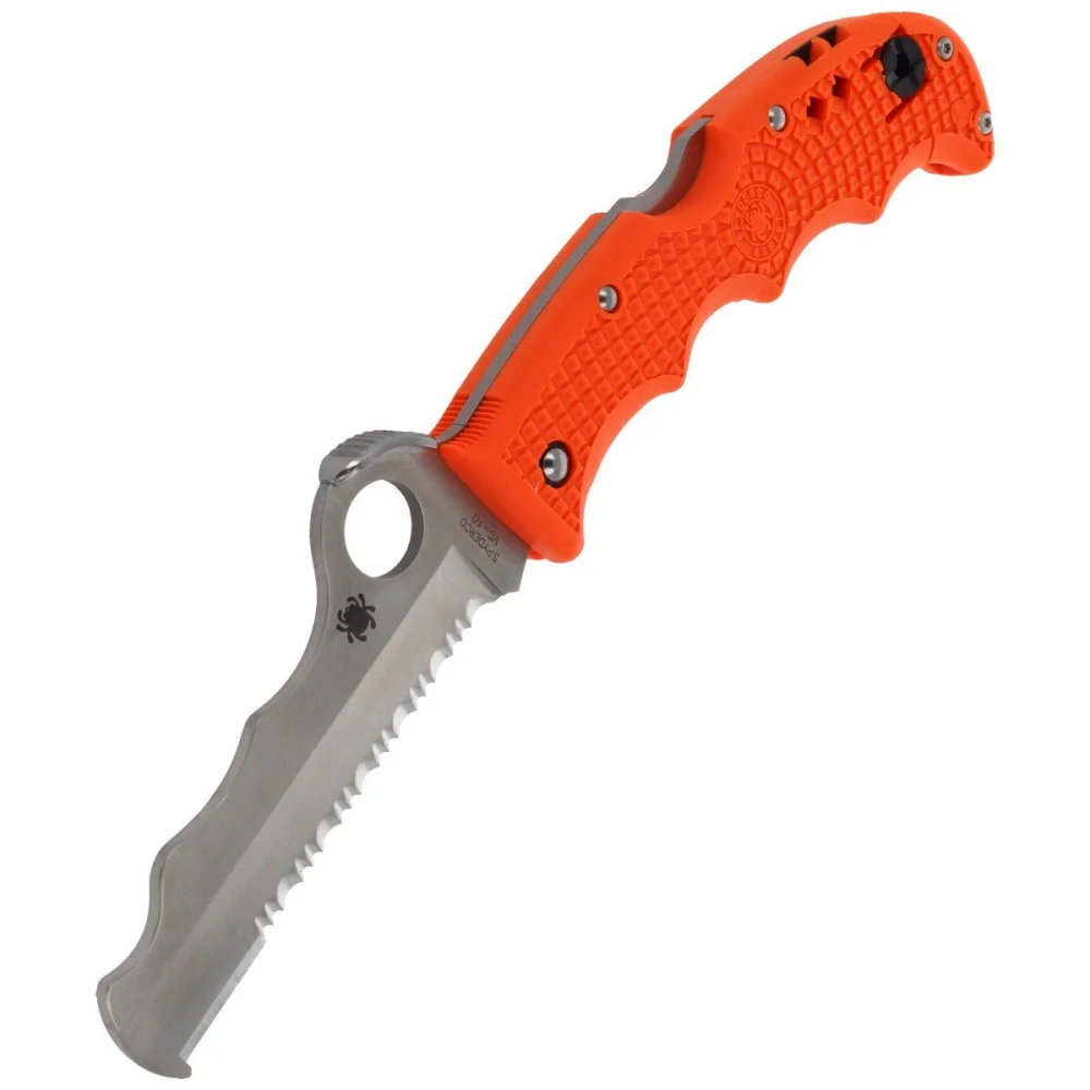 Nóż Spyderco Assist FRN Orange (C79PSOR) 5 Nóż Spyderco Assist FRN Orange (C79PSOR)