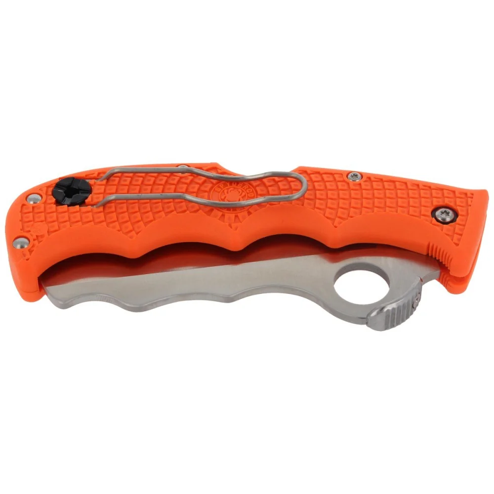 Nóż Spyderco Assist FRN Orange (C79PSOR) 6 Nóż Spyderco Assist FRN Orange (C79PSOR)