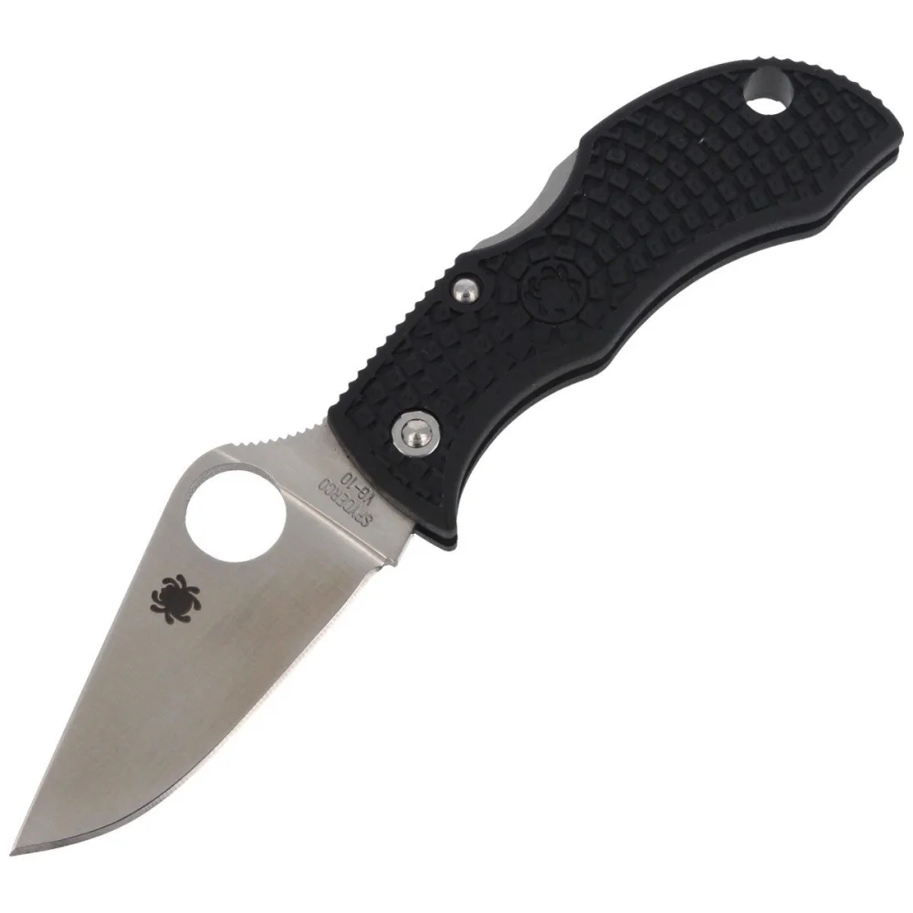 Nóż Spyderco Manbug Lightweight Black Plain (MBKP) 1 Nóż Spyderco Manbug Lightweight Black Plain (MBKP)