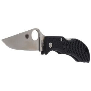 Nóż Spyderco Manbug Lightweight Black Plain (MBKP)-2