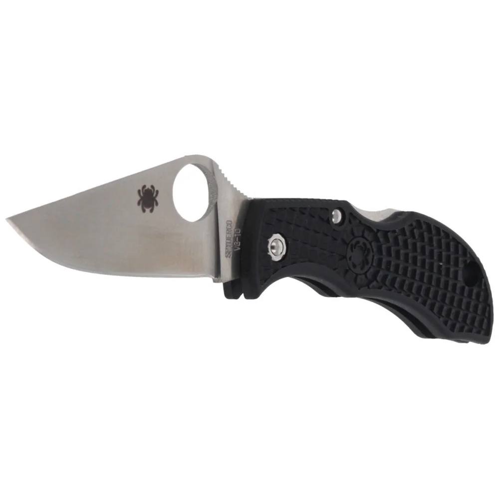 Nóż Spyderco Manbug Lightweight Black Plain (MBKP) 2 Nóż Spyderco Manbug Lightweight Black Plain (MBKP)
