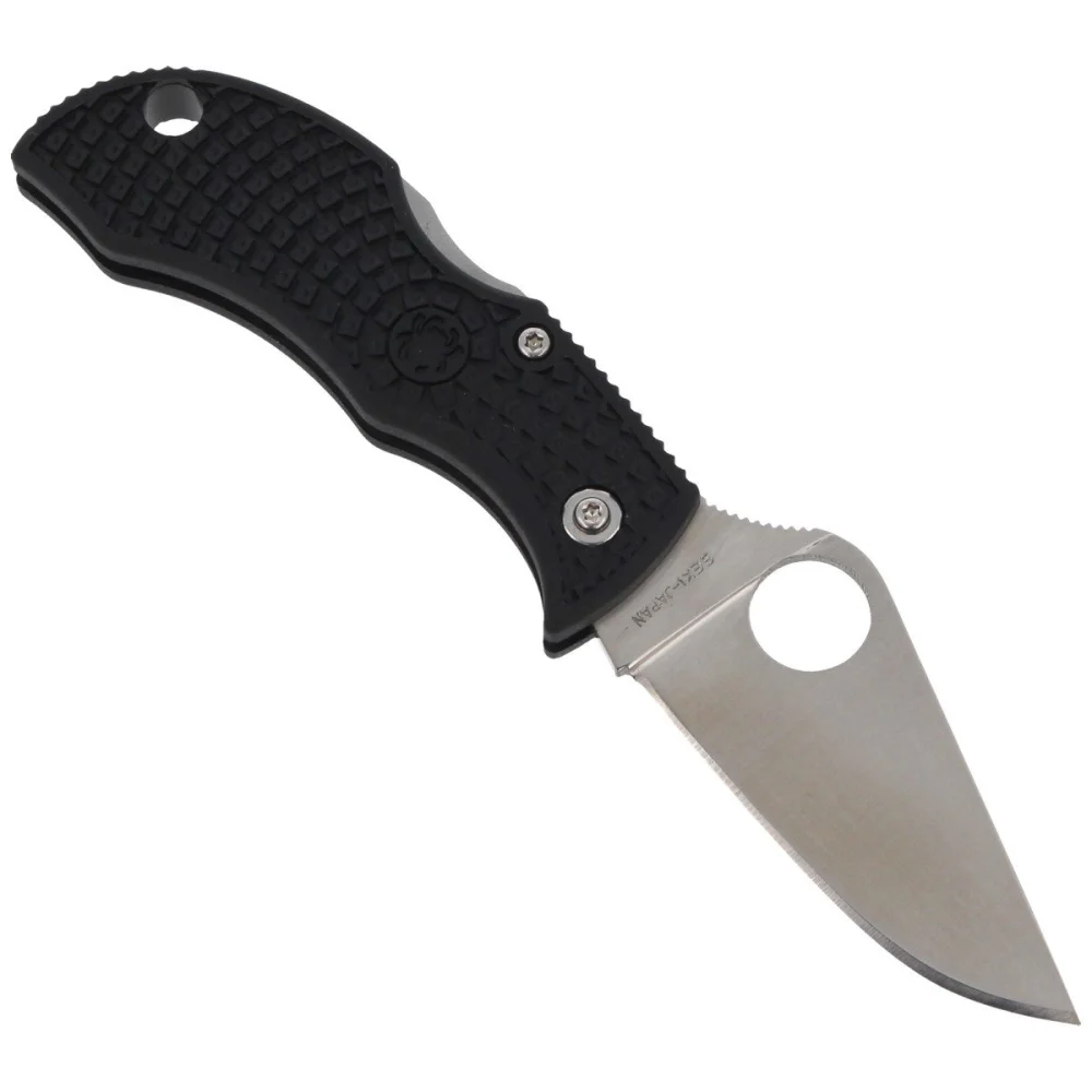 Nóż Spyderco Manbug Lightweight Black Plain (MBKP) 3 Nóż Spyderco Manbug Lightweight Black Plain (MBKP)