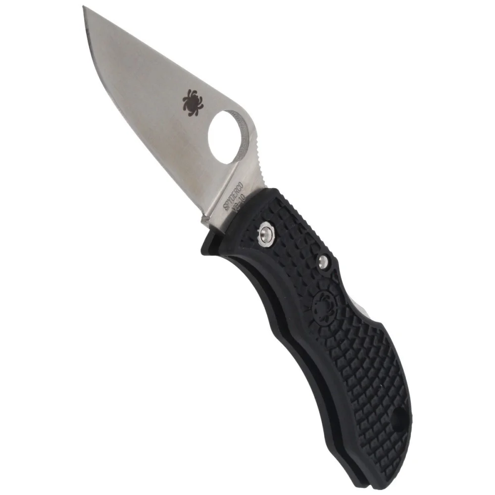 Nóż Spyderco Manbug Lightweight Black Plain (MBKP) 4 Nóż Spyderco Manbug Lightweight Black Plain (MBKP)