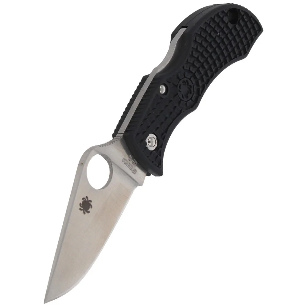 Nóż Spyderco Manbug Lightweight Black Plain (MBKP) 5 Nóż Spyderco Manbug Lightweight Black Plain (MBKP)