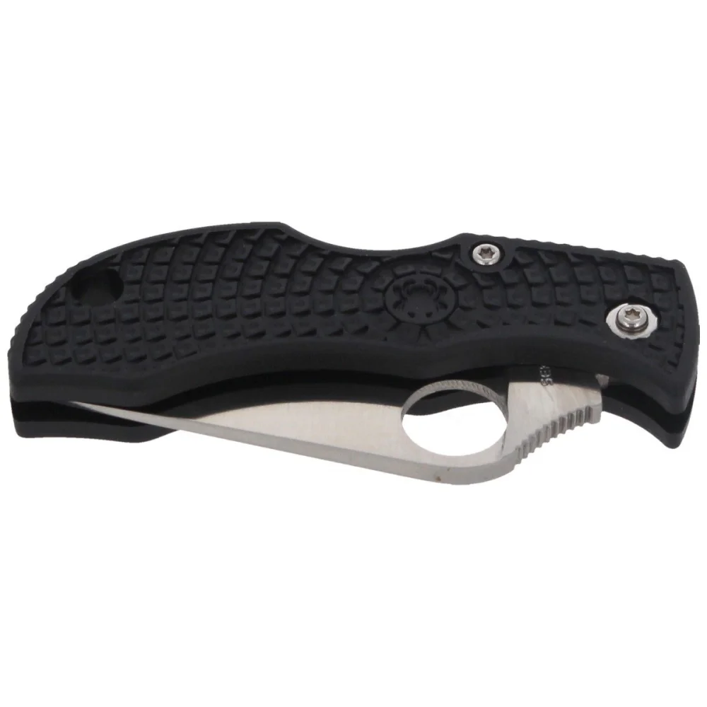 Nóż Spyderco Manbug Lightweight Black Plain (MBKP) 6 Nóż Spyderco Manbug Lightweight Black Plain (MBKP)