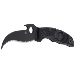 Nóż Spyderco Matriarch 2 FRN Emerson Opener Black Blade (C12SBBK2W)-2