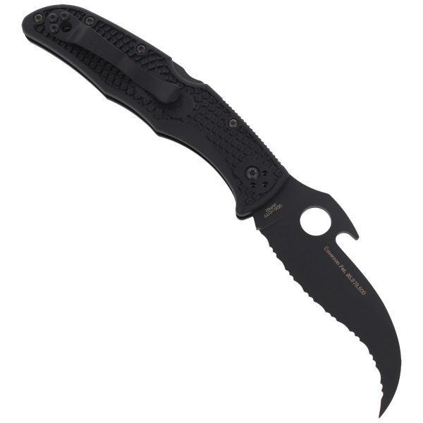 Nóż Spyderco Matriarch 2 FRN Emerson Opener Black Blade (C12SBBK2W)-3