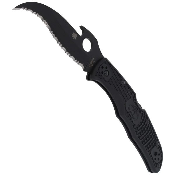 Nóż Spyderco Matriarch 2 FRN Emerson Opener Black Blade (C12SBBK2W)-4