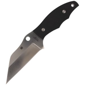 Nóż Spyderco Ronin 2 G-10 Black Plain (FB09GP2)-1