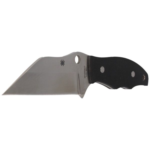 Nóż Spyderco Ronin 2 G-10 Black Plain (FB09GP2)-2