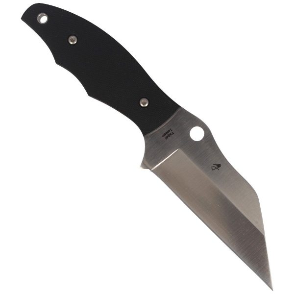 Nóż Spyderco Ronin 2 G-10 Black Plain (FB09GP2)-3