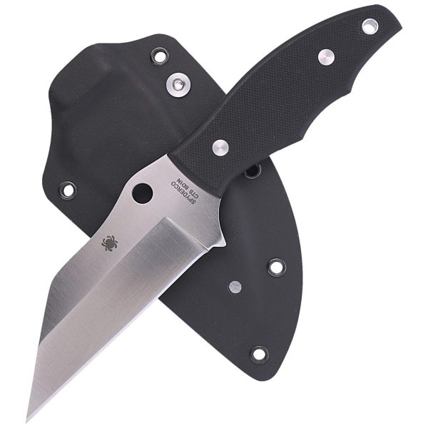Nóż Spyderco Ronin 2 G-10 Black Plain (FB09GP2)-4