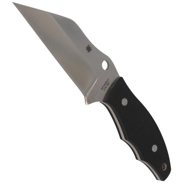 Nóż Spyderco Ronin 2 G-10 Black Plain (FB09GP2)-5