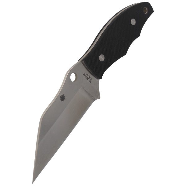 Nóż Spyderco Ronin 2 G-10 Black Plain (FB09GP2)-6