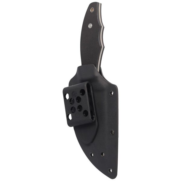 Nóż Spyderco Ronin 2 G-10 Black Plain (FB09GP2)-7