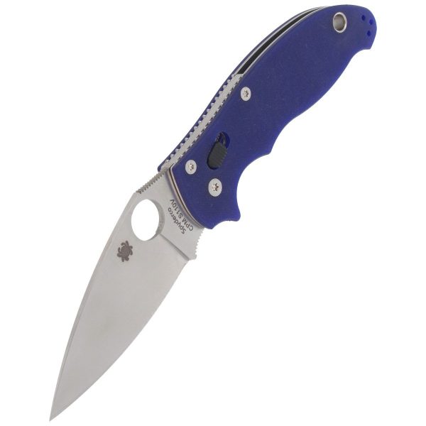 Nóż Spyderco Manix 2 G-10 Dark Blue CPM S110V (C101GPDBL2)-5