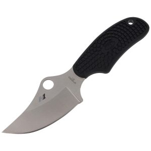 Nóż Spyderco ARK FRN Black H-2 Plain (FB35PBK)-1