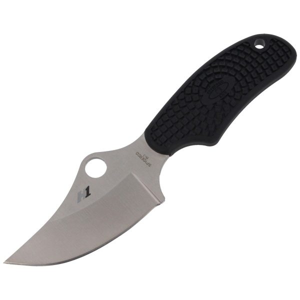 Nóż Spyderco ARK FRN Black H-2 Plain (FB35PBK)-1