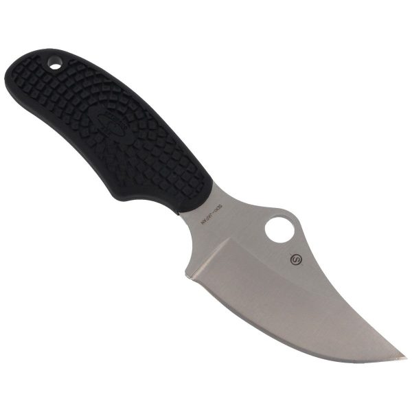 Nóż Spyderco ARK FRN Black H-2 Plain (FB35PBK)-3
