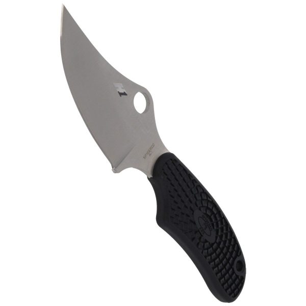 Nóż Spyderco ARK FRN Black H-2 Plain (FB35PBK)-4