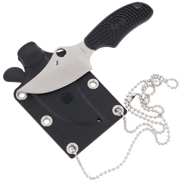 Nóż Spyderco ARK FRN Black H-2 Plain (FB35PBK)-6