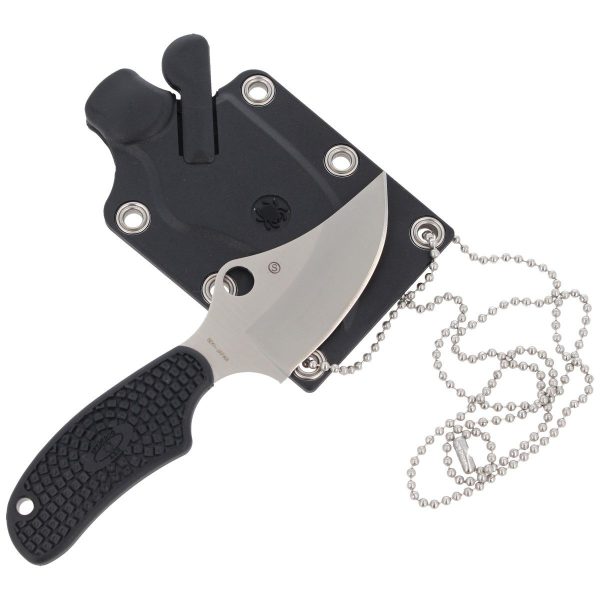 Nóż Spyderco ARK FRN Black H-2 Plain (FB35PBK)-7