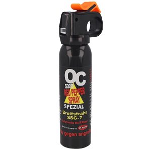Gaz pieprzowy KKS OC 5000 Gel 150ml dysza HJF (510007)-1