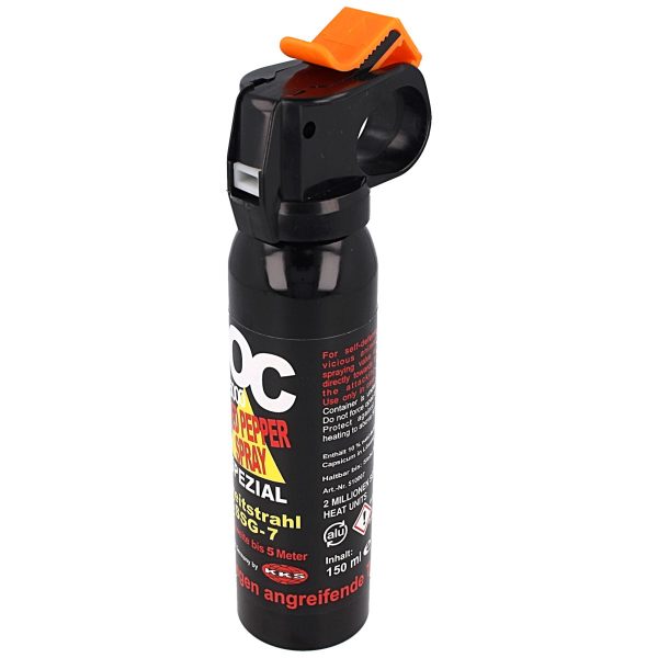 Gaz pieprzowy KKS OC 5000 Gel 150ml dysza HJF (510007)-2